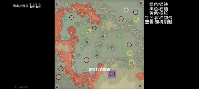 加勒比海资源位置图-千户的狗窝