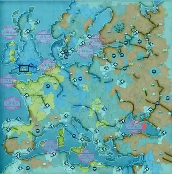 欧陆风云新手叛军图-千户的狗窝