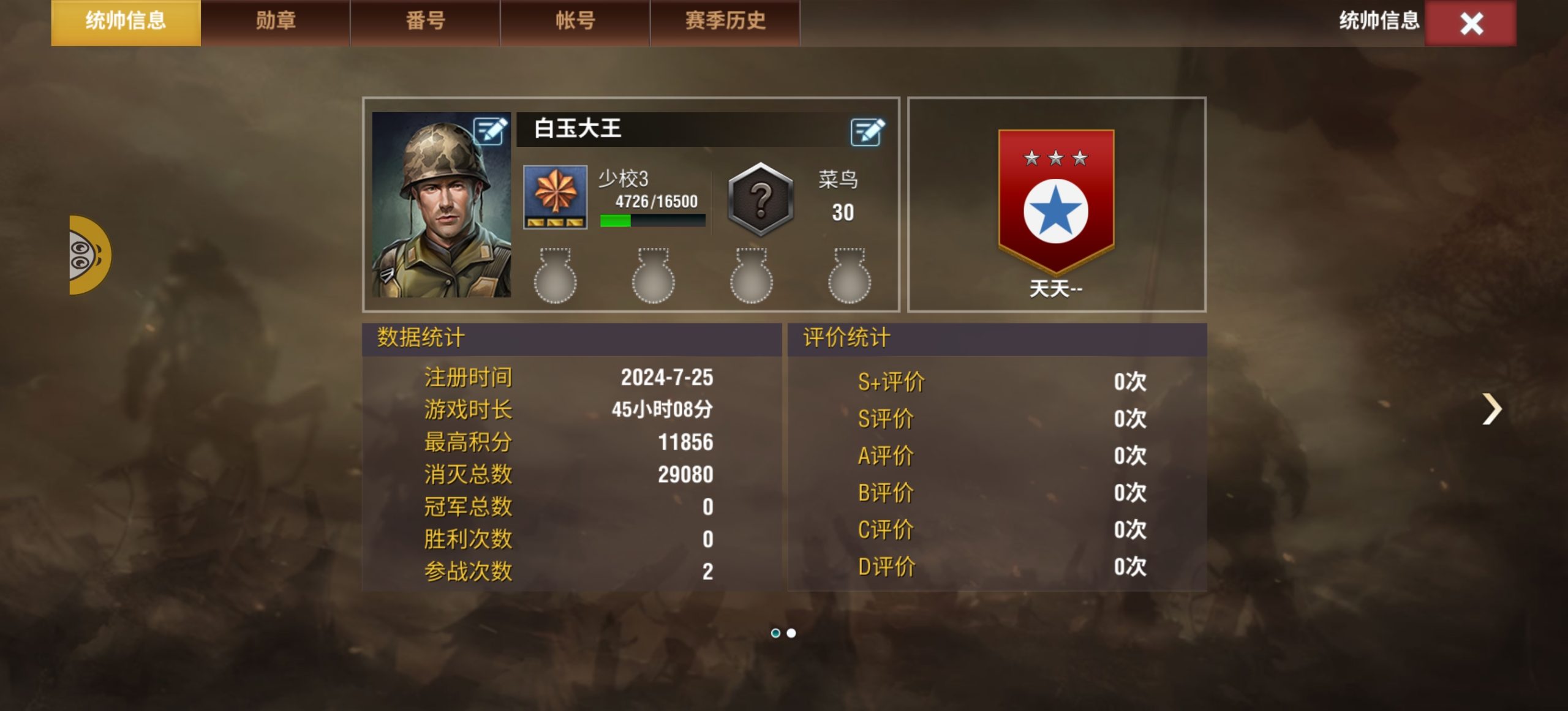 五万库存五碎片虎王二突-千户的狗窝